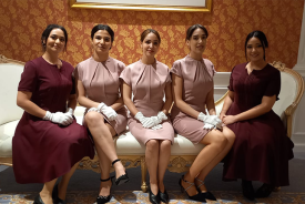 Our hostesses staff, Kitchen Staff, manpower recruitment, recruitment agency, event staffing, staffing solutions, recruitment, jobs, recruitment agency in saudi arabia, jeddah, riyadh,