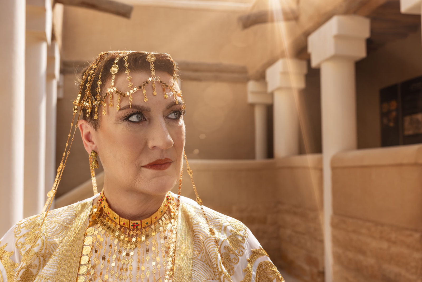 Saudi Opera Singer Zarqa Al Yamama: Saudi’s First Grand Opera Announced