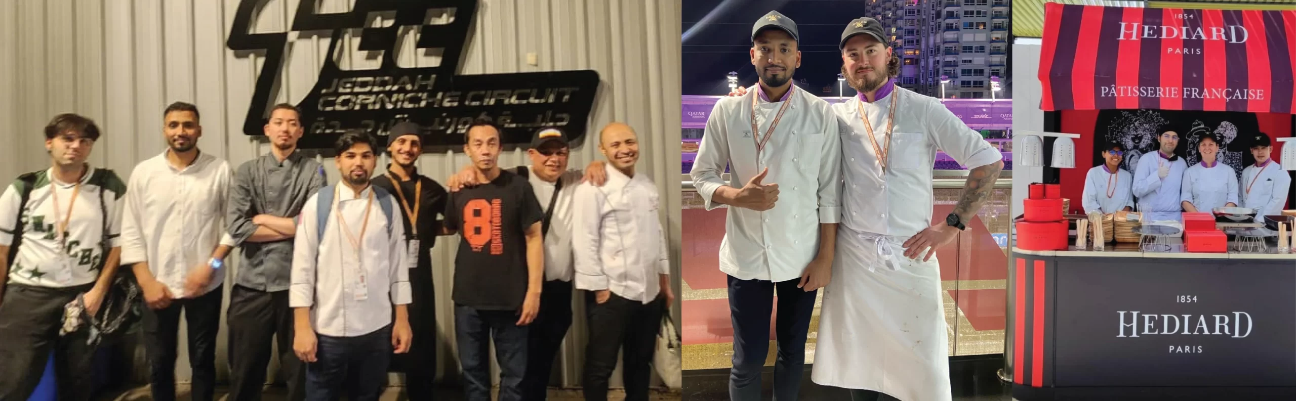 Staffing for the F1 Grand Prix in Saudi Arabia