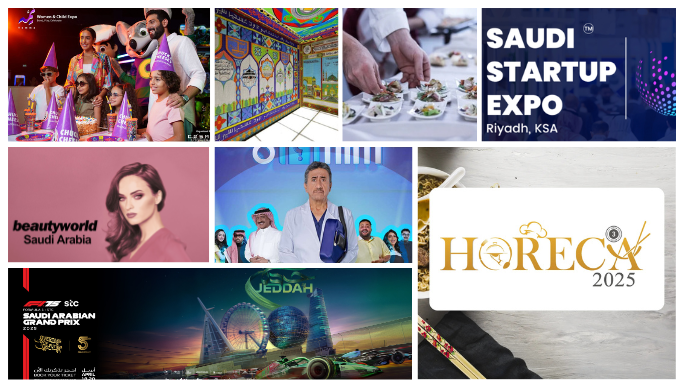 April Events Saudi Arabia