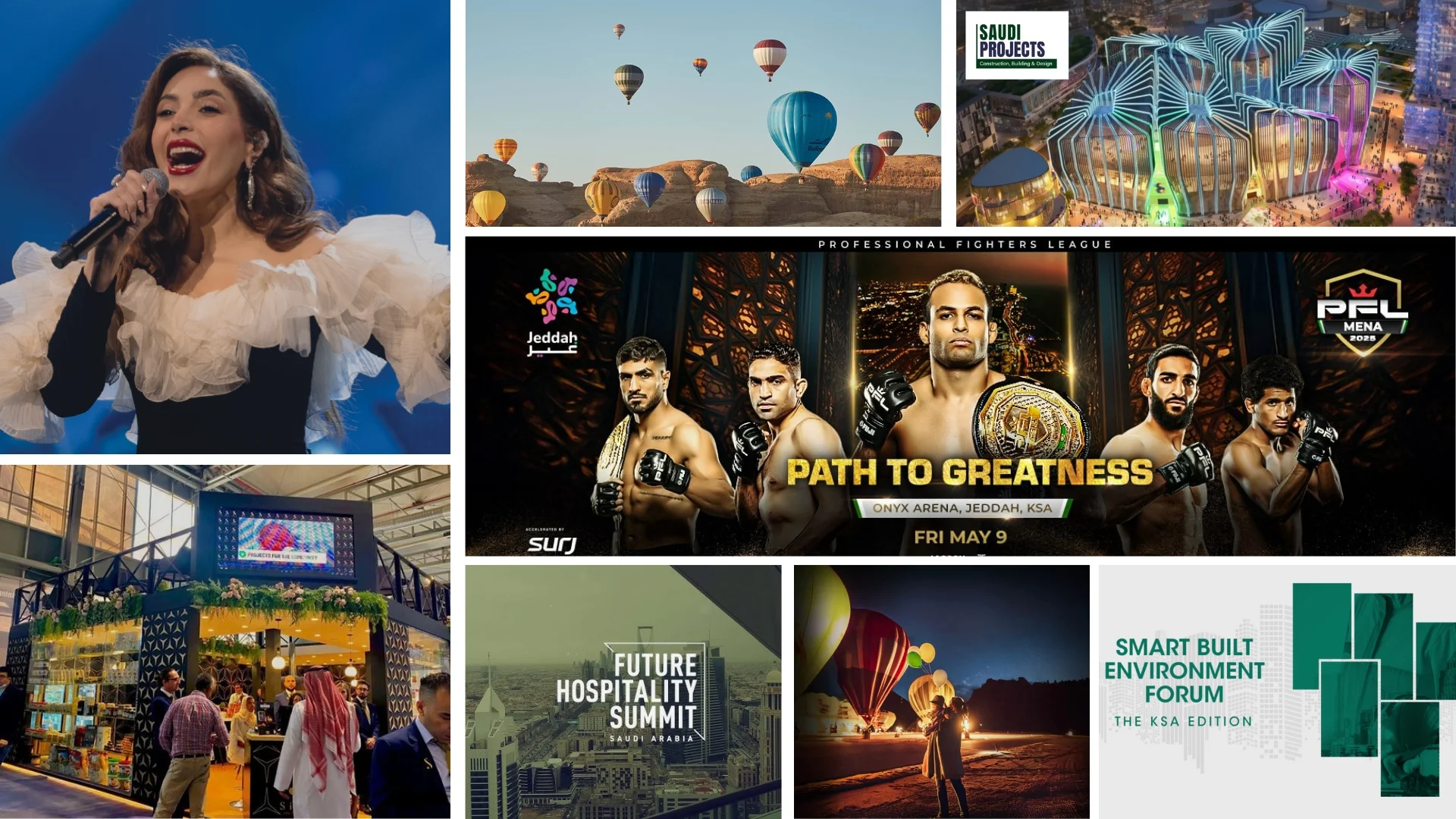 Biggest Events Saudi Arabia 2025