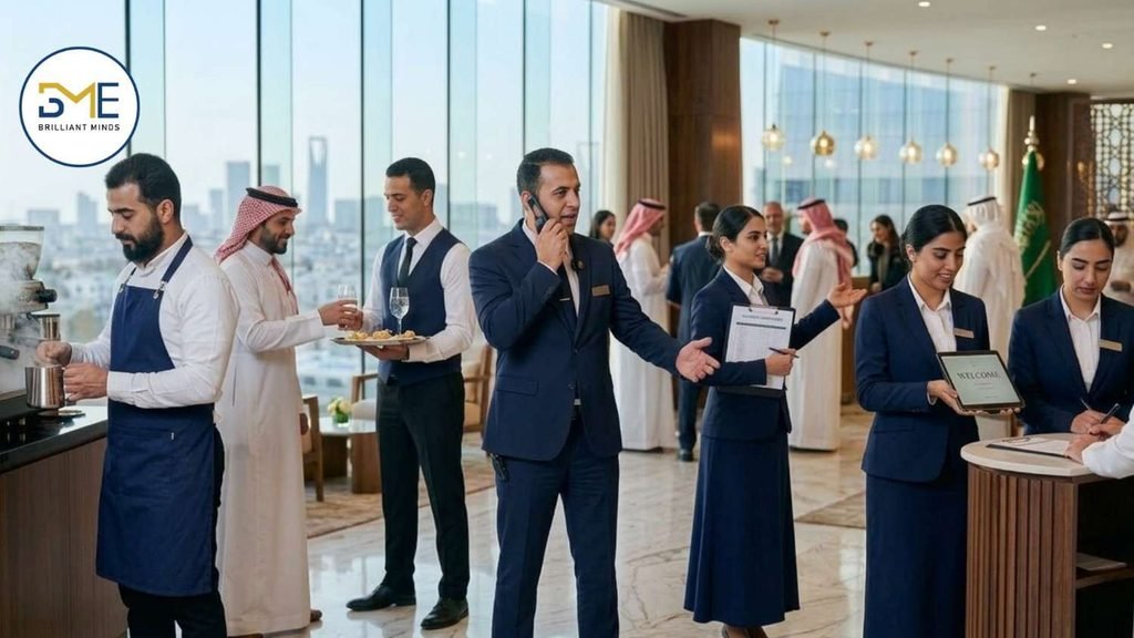 Event Staffing Saudi Arabia