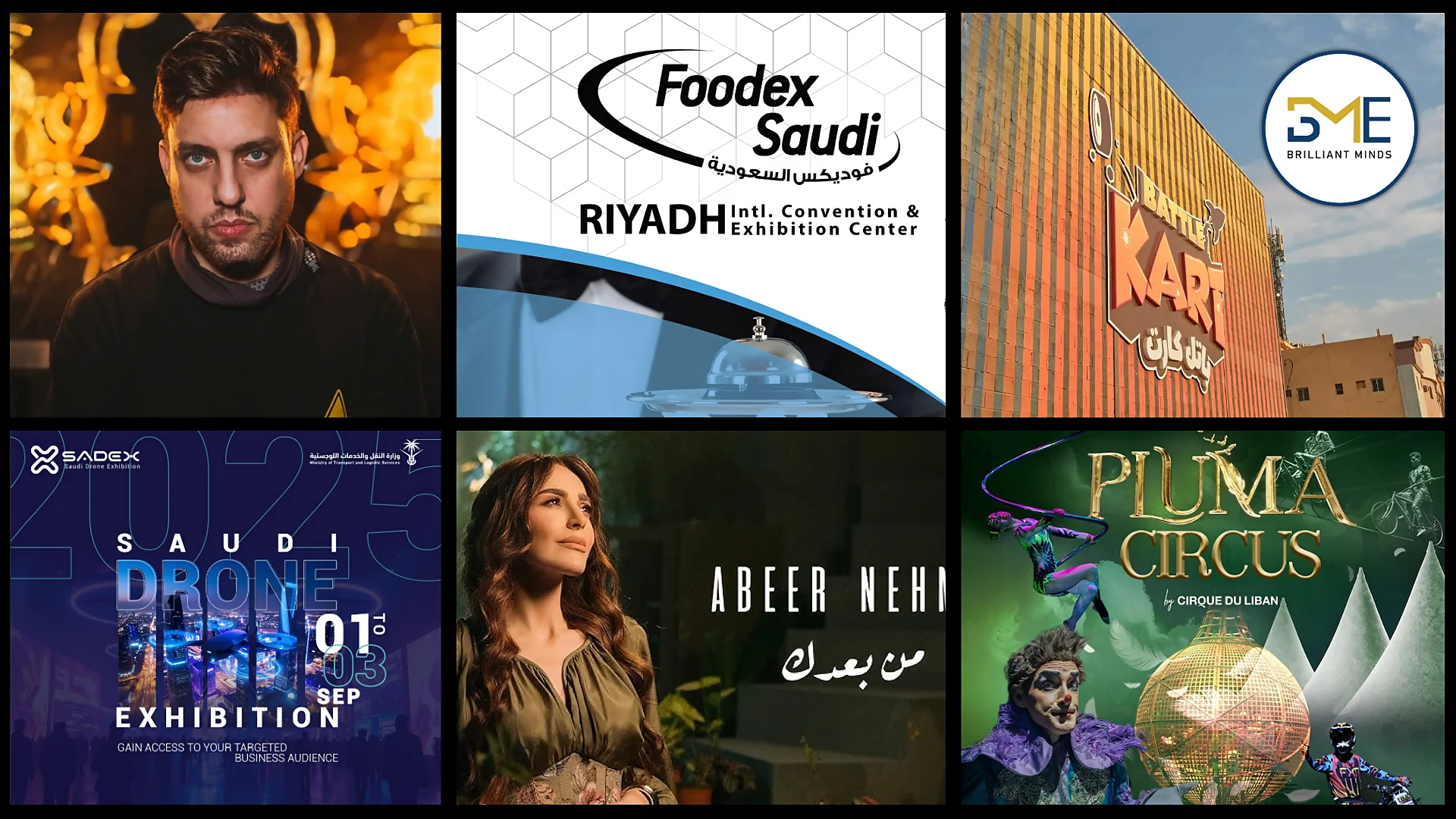 Live Events in Saudi Arabia