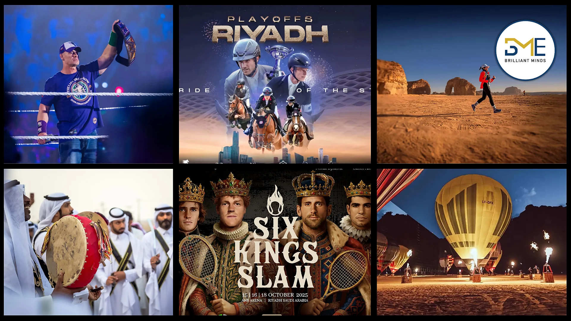 Saudi Arabia’s Biggest Events