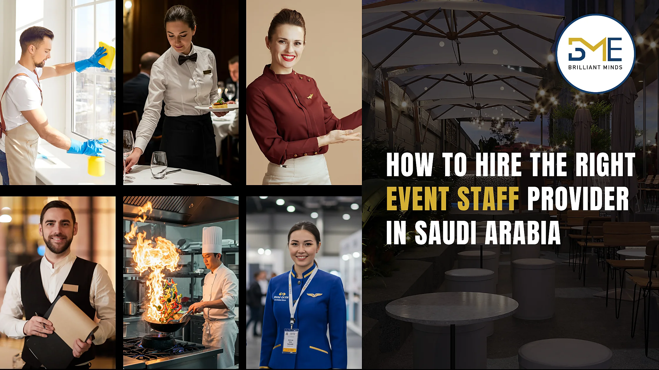 event staff provider