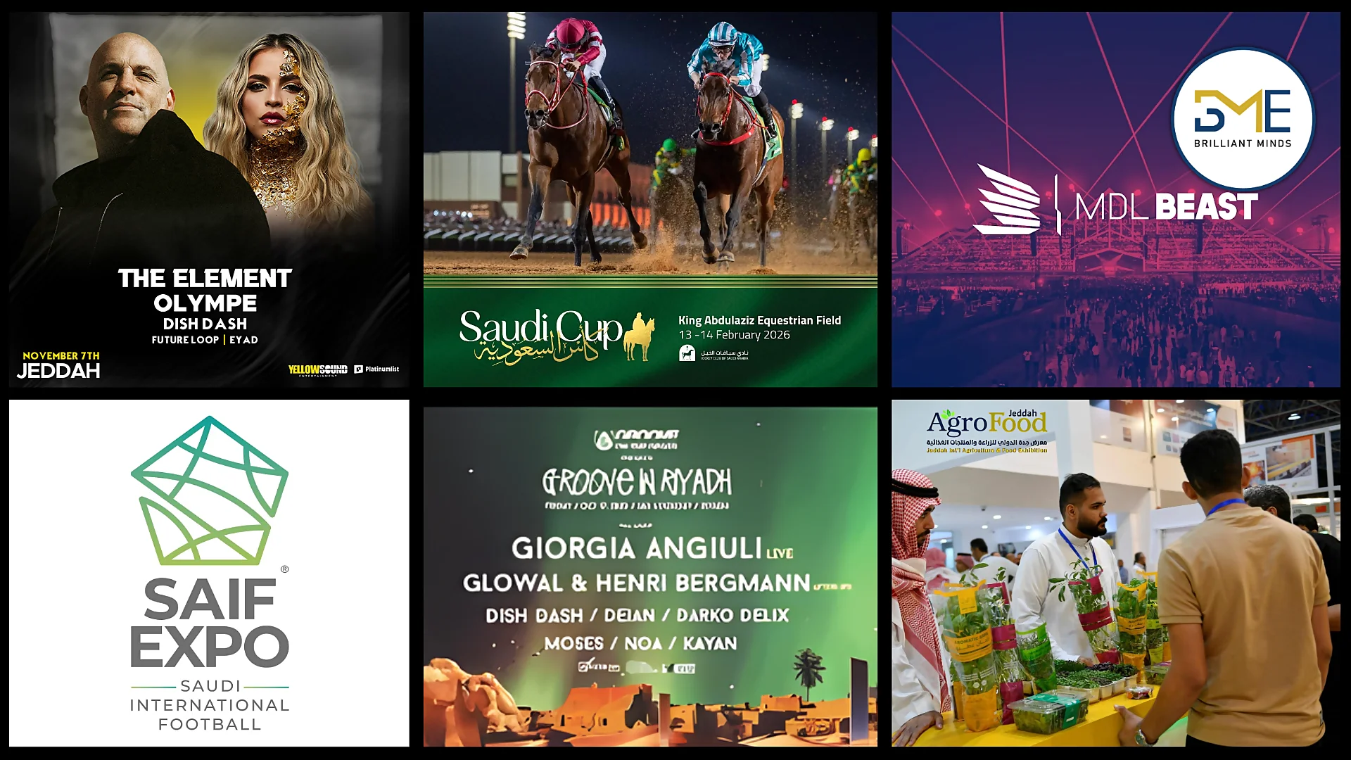 Events in Saudi Arabia