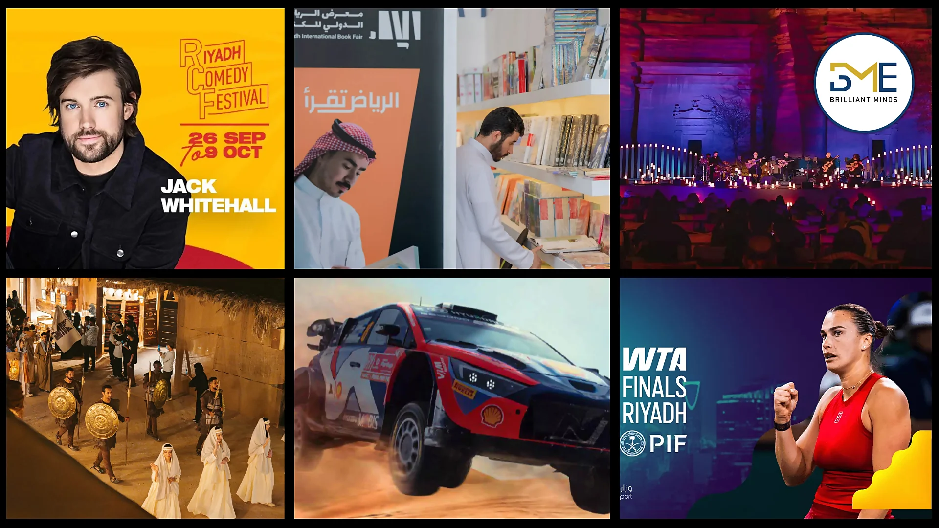 Best Events in Saudi Arabia