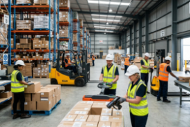 Logistics & Packaging Staff