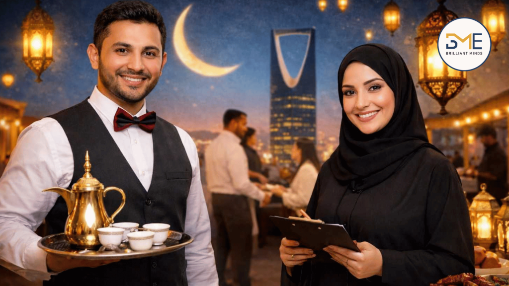 Ramadan event staffing Saudi Arabia