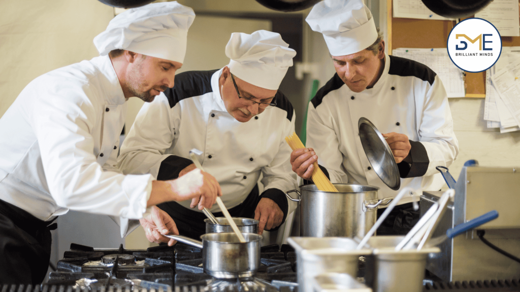 Commis Chef for events Saudi Arabia