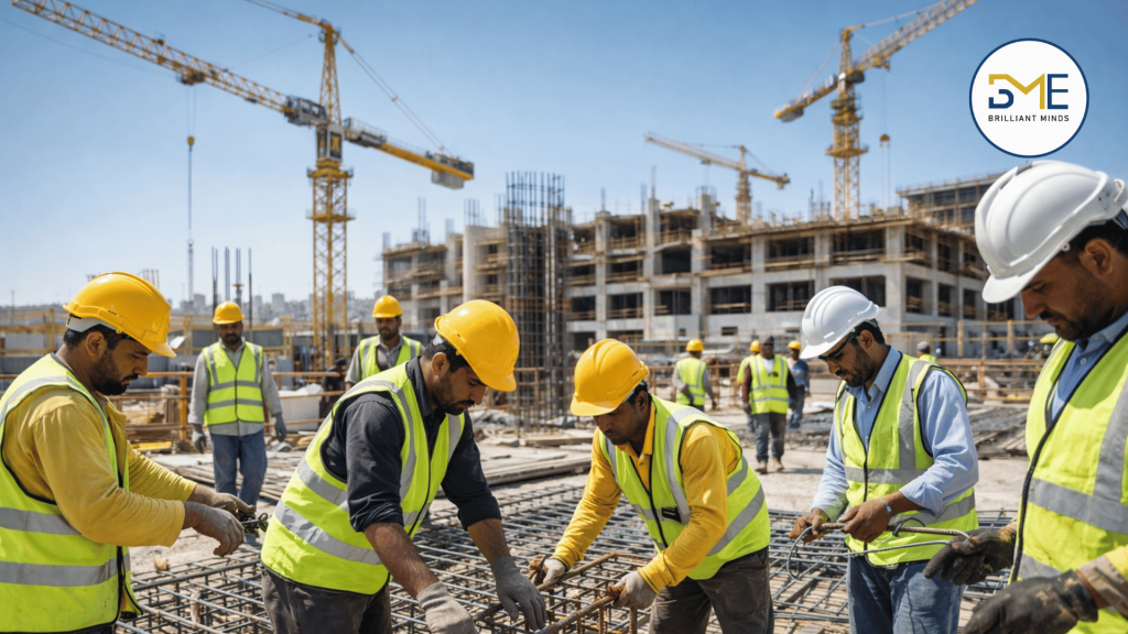 construction staffing agency KSA