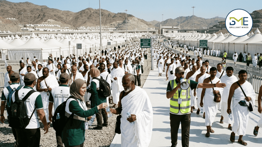 Hajj Temporary Staffing Services  BM Events KSA