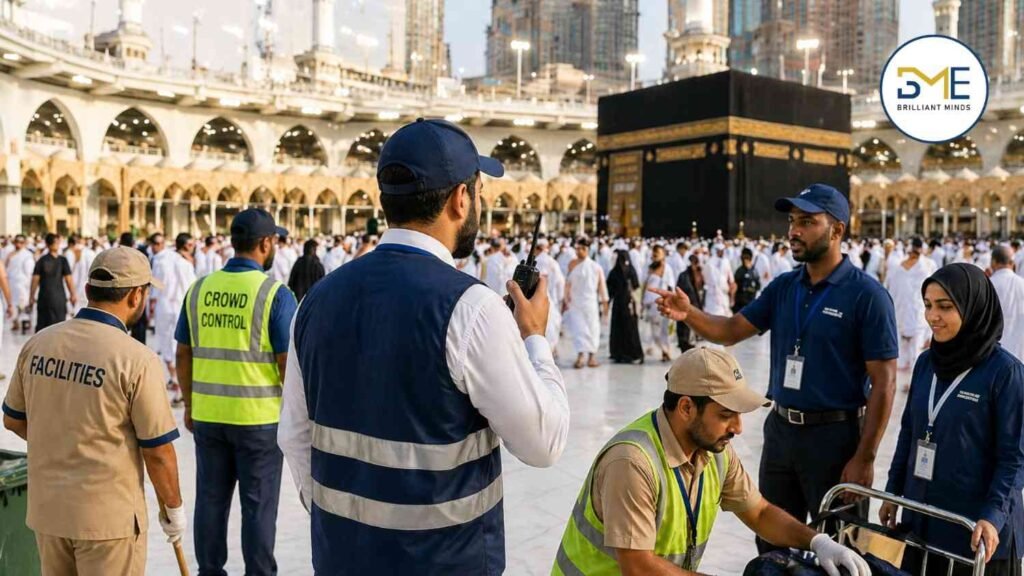 Hajj staff requirements