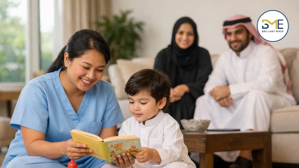 Hire a Temporary Nanny Saudi Arabia