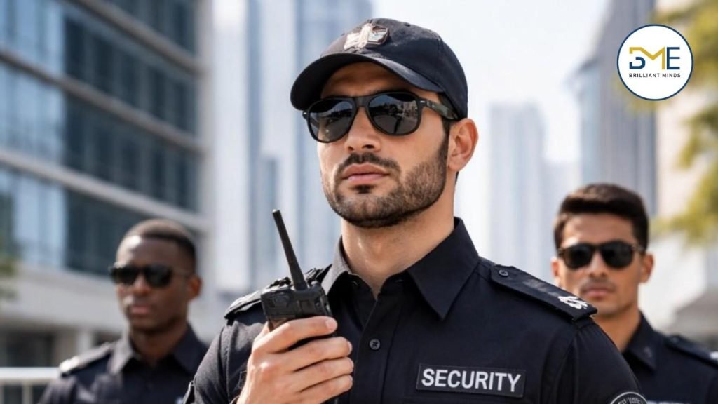 Licensed Commercial Security Guards