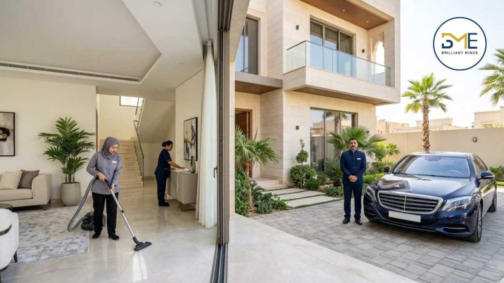 Temporary Domestic Staff KSA