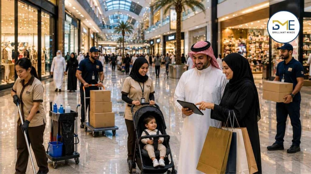 Eid staffing Saudi Arabia