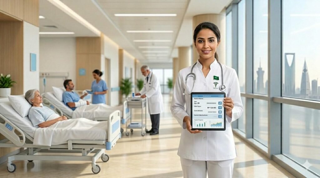 Hire Temporary Nurse for Hospital Saudi Arabia