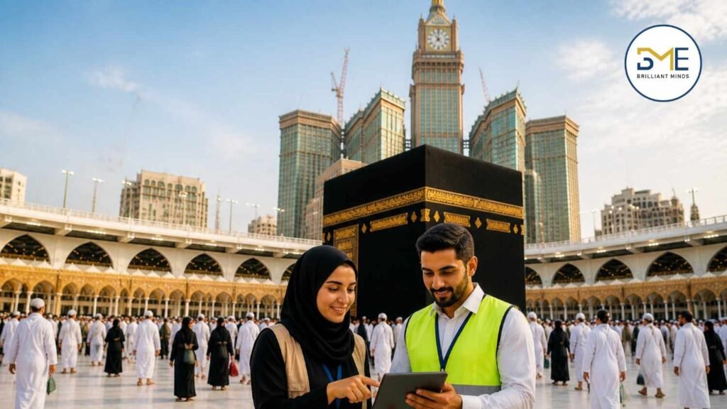 hire Hajj staff in Saudi Arabia