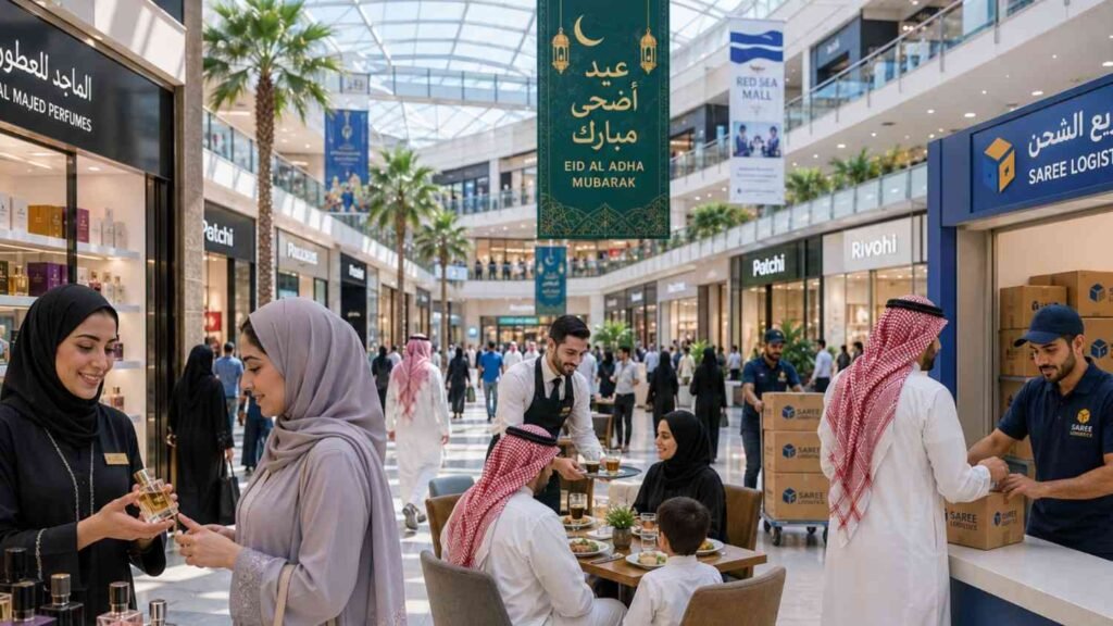 temporary jobs Saudi Arabia Eid