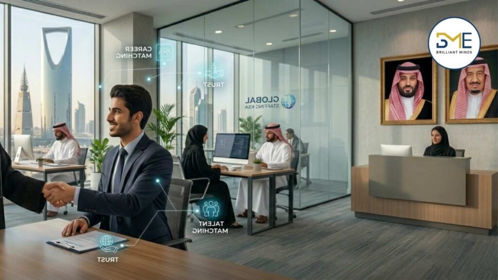 Corporate Staffing Services in Saudi Arabia