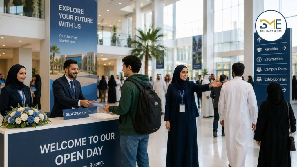Hire Staff for University Open Days Saudi Arabia