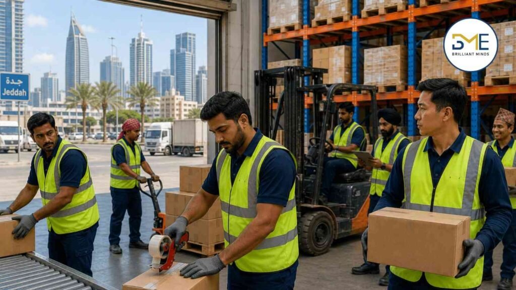 Hire Temporary Warehouse Staff in Saudi Arabia
