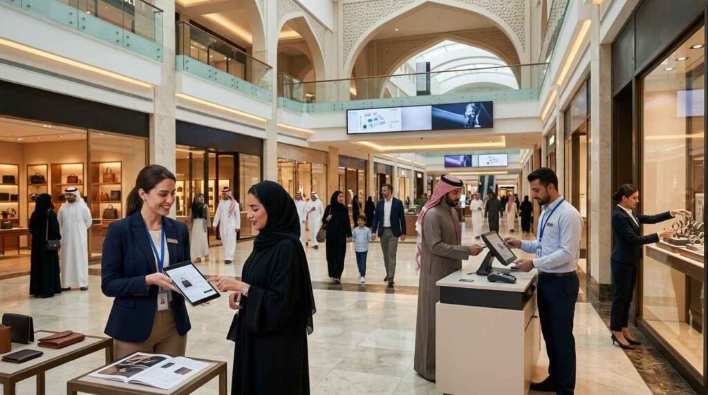 Retail Manpower Supply in Jeddah Saudi Arabia